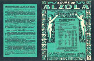 Embotellado del agua mineral