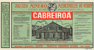 Embotellado del agua mineral