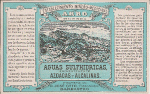 Embotellado del agua mineral