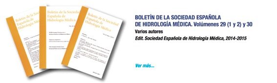 Boletines Sociedad Hidrologica