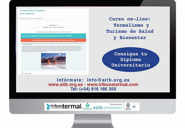 Curso turismo termal 2015