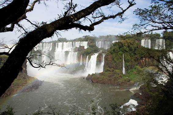 Cataratas de Iguazu, El esplendor del agua