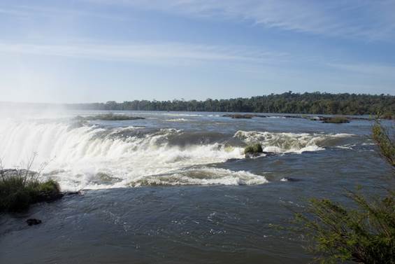 Cataratas de Iguazu, El esplendor del agua