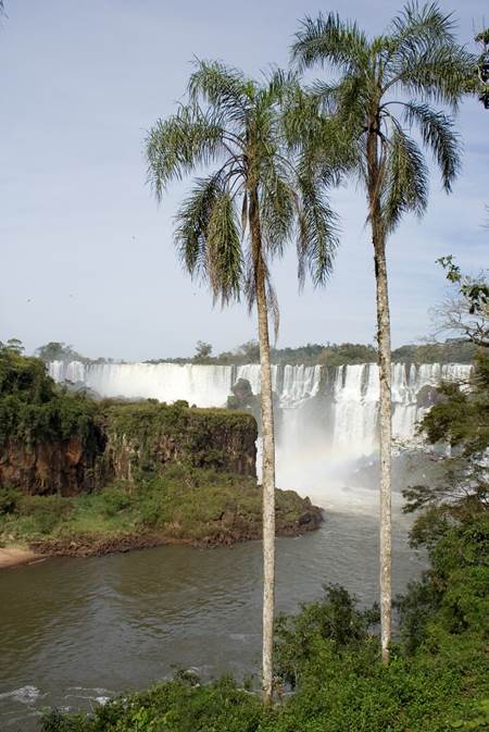 Cataratas de Iguazu, El esplendor del agua