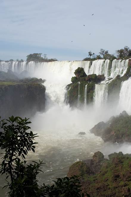 Cataratas de Iguazu, El esplendor del agua