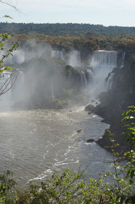 Cataratas de Iguazu, El esplendor del agua