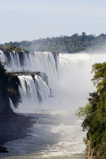 Cataratas de Iguazu, El esplendor del agua