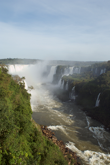 Cataratas de Iguazu, El esplendor del agua