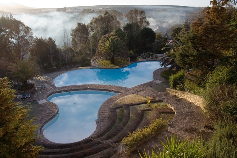 Piscinas exteriores de Termas de Monfortinho