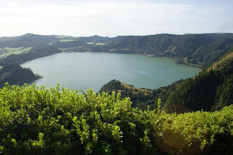 Isla de São Miguel, en Açores