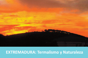 Extremadura, termalismo y naturaleza