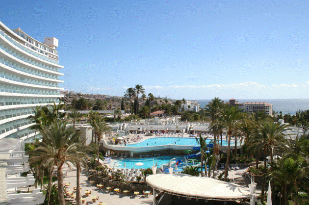 vista general del complejo Gloria Palace San Agustín Thalasso & Hotel