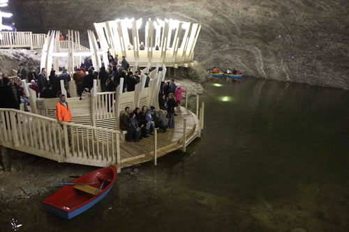 Salina Turda Embarcadero