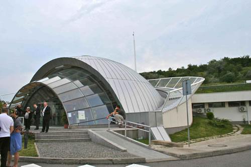 Salina Turda Entrada