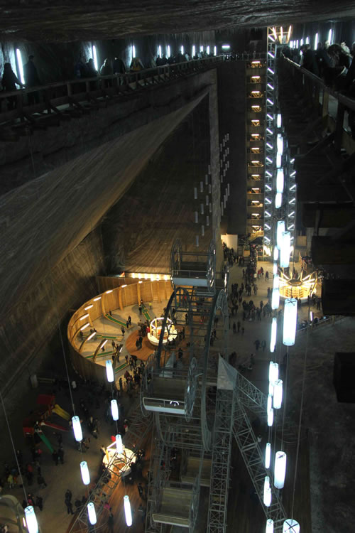 Salina Turda ocio