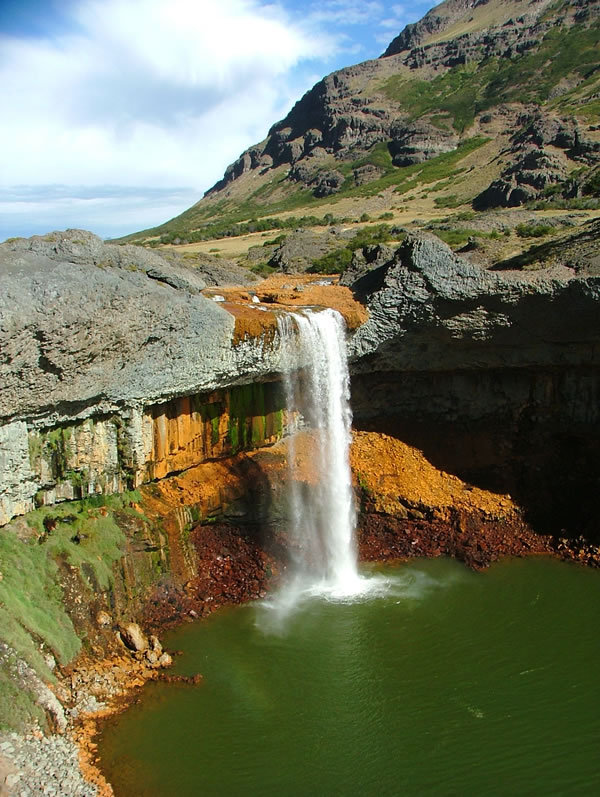 Cascada del Agrio