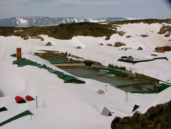 Termas de Copahue