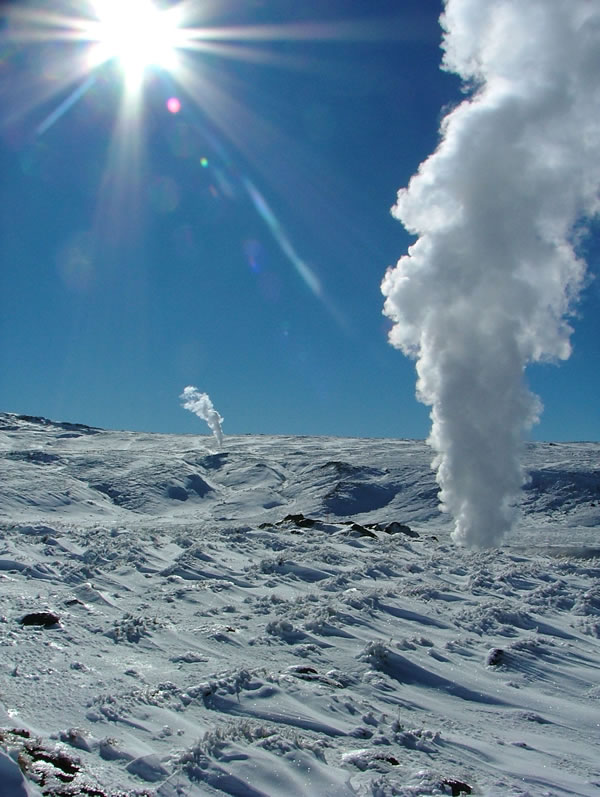 Termas de Copahue Nieve