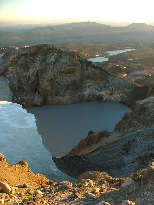 Vistas desde el volcan