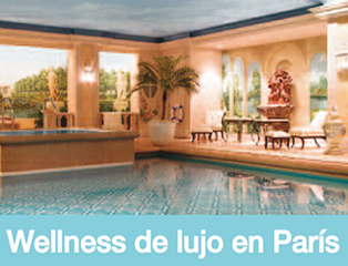 Wellness de lujo en Paris