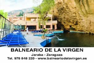Balneario de la virgen Zaragoza
